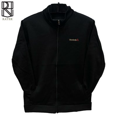 سویشرت زیپ دار Reebok مشکی