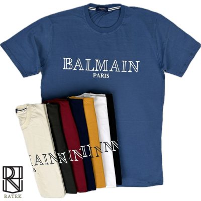 تیشرت چاپ BALMAIN سایزبزرگ