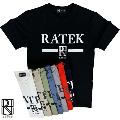 تیشرت پنبه سوپر طرح RATEK