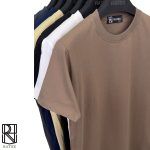 تیشرت ساده بیسیک پنبه سوپر
