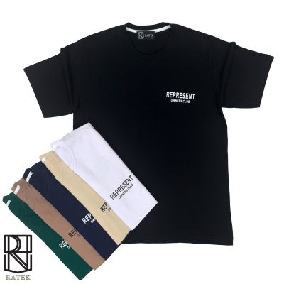 تیشرت طرح REPRESENT پنبه سوپر