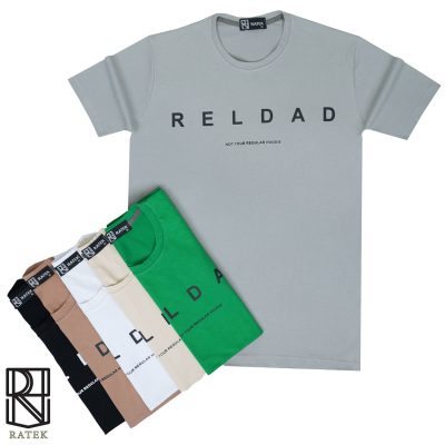 تیشرت طرح RELDAD پنبه سوپر