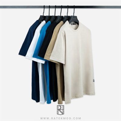تیشرت باکسی ساده بیسیک پنبه سوپر درجه یک